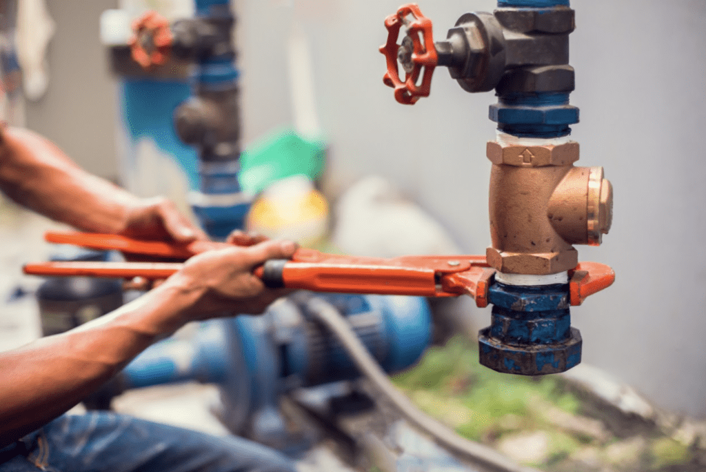 Commercial Backflow Testing