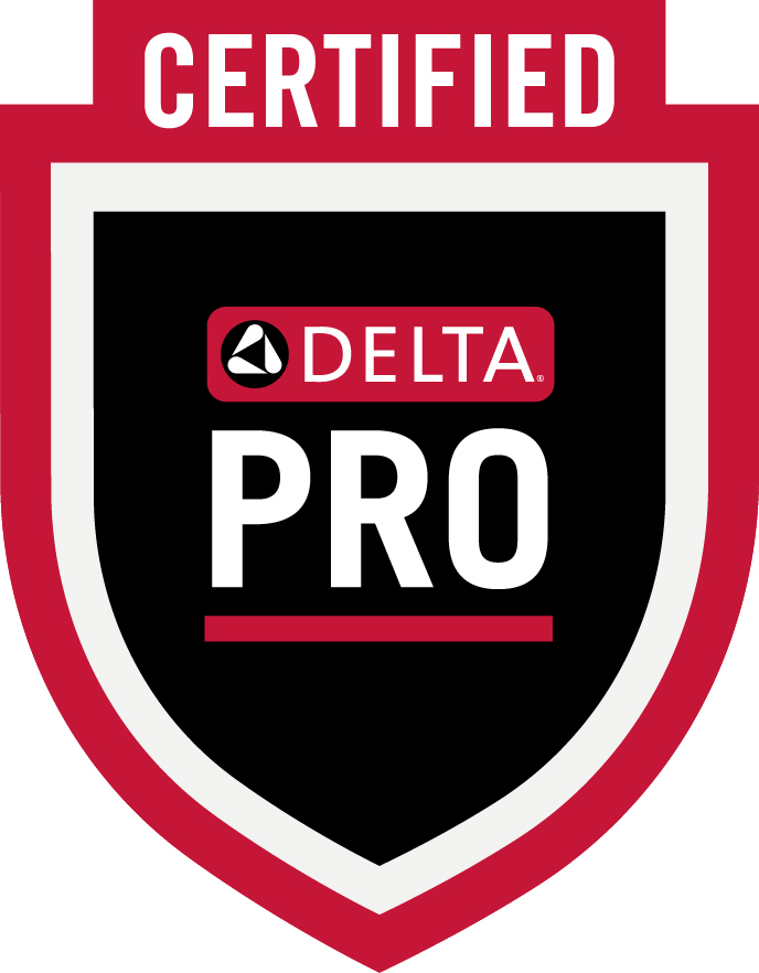Certified Delta Pro badge