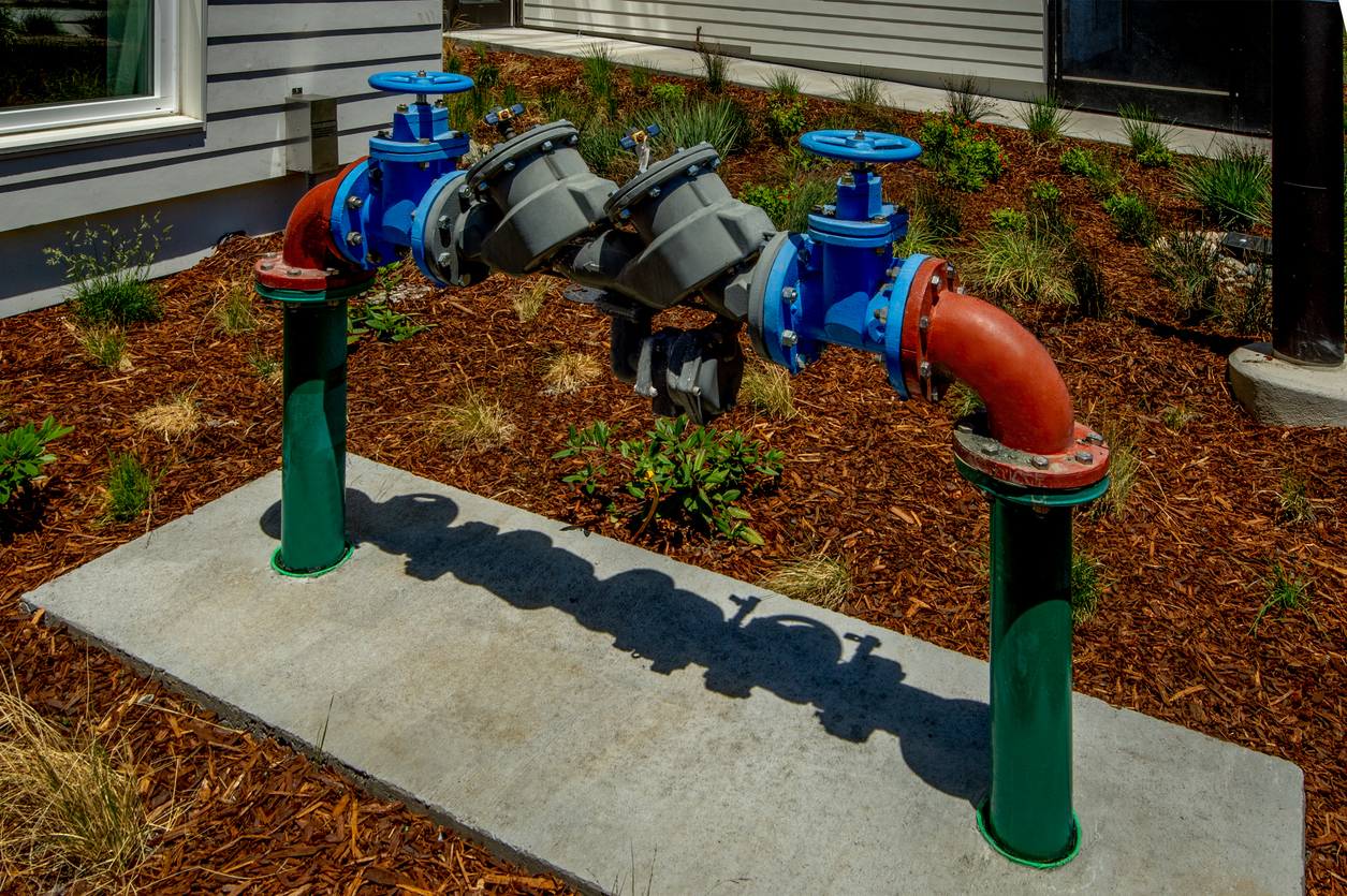plumbing backflow testing