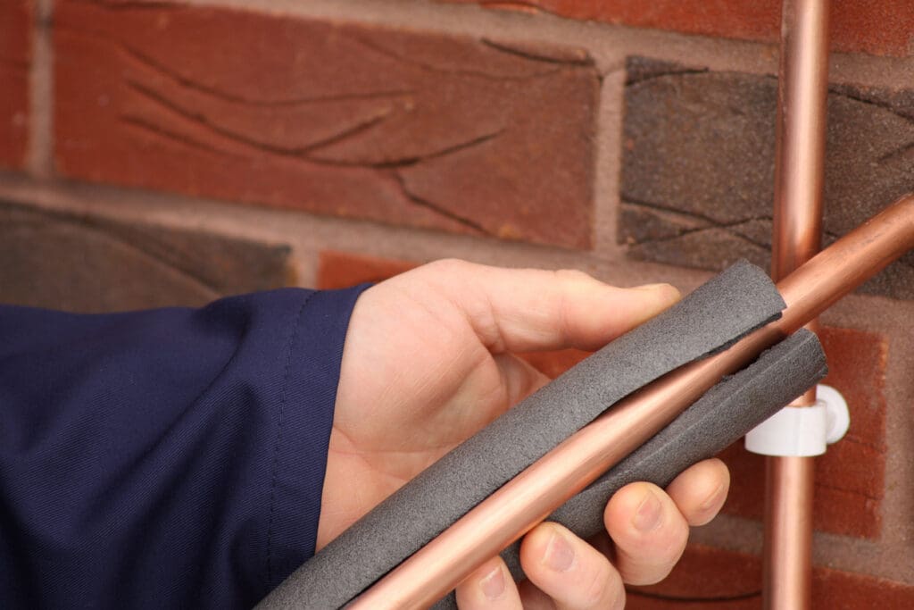 DIY Pipe Insulation