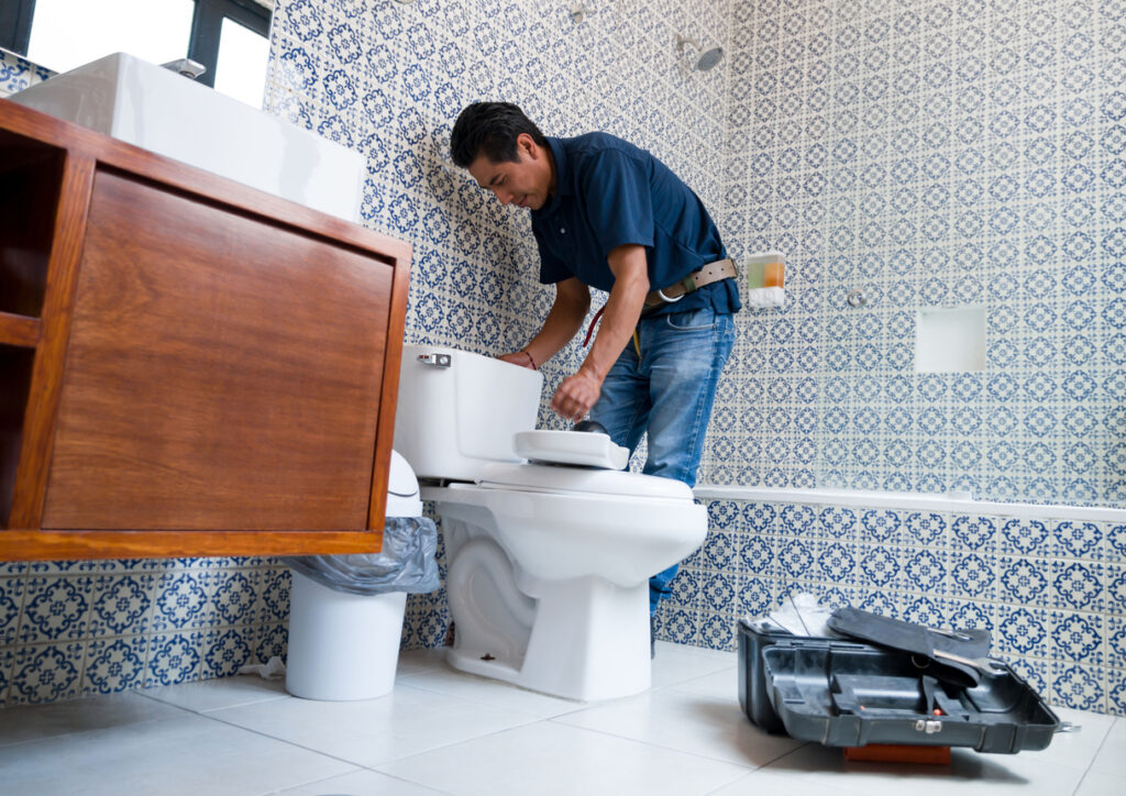 Running Water in Toilet Won't Stop